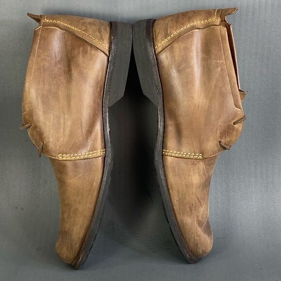 Timberland Earthkeepers Men's Brown Leather Ankle Boots Size 12 - Picture 5 of 8